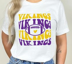 Vikings Football SVG PNG, Vikings Mascot svg, Vikings svg, Vikings School Team svg, Vikings Cheer svg, Stacked Vikings ,