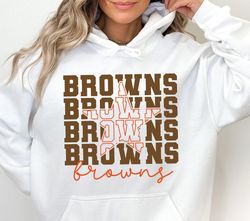 Stacked Browns SVG, Browns Mascot svg, Browns svg, Browns School Team svg, Browns Cheer svg, Browns Vibes,School Spirit
