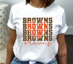 Stacked Browns SVG, Browns Mascot svg, Browns svg, Browns School Team svg, Browns Cheer svg, School Spirit svg,Browns He