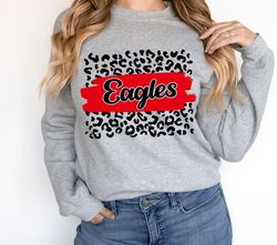 Leopard Eagles SVG, Eagles Mascot svg, Eagles svg, Eagles School Team svg, Eagles Cheer svg, Eagles Vibes svg, School Sp