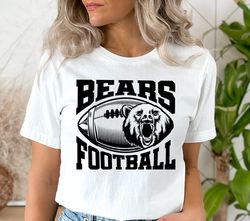 bears svg png, bears face svg, bears football svg, bears mascot svg, bears cheer, bears vibes , school spirit svg, svg f