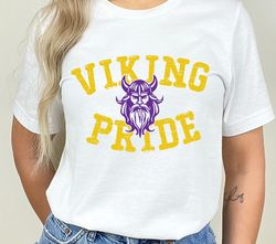 Viking Pride SVG PNG, Viking Face svg, Viking Shirt svg, Viking svg, Vikings Mascot svg, Vikings Vibes svg, Vikings Love
