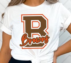 Browns SVG PNG, Browns Mascot svg, Browns Cheer svg, Browns Shirt svg, Browns Sport svg, Browns Mom svg, Browns Love svg