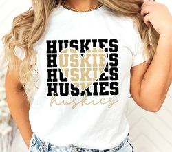 Stacked Huskies SVG, Huskies Mascot svg, Huskies svg, Huskies School Team svg, Huskies Cheer svg, School Spirit svg,Husk