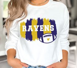 Raven Football svg, Raven, Ravens, Football svg, png, Sublimation, Football Clipart, SVG for Shirts, SVG for Cricut, Shi