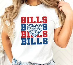 Bills SVG PNG, Bills Mascot svg,Bills Leopard Heart, Bills Cheer svg, Bills Shirt svg, Bills Heart svg, Bills Mom svg, B