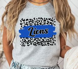 Leopard Lions SVG, Lions Mascot svg, Lions svg, Lions School Team svg, Lions Cheer svg, Lions Vibes svg,School Spirit sv