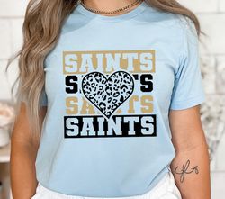 Saint Heart svg, Saint, Saints, Heart svg, png, Sublimation, Heart Clipart, Cricut svg, Clipart, Cheer svg, SVG for Shir