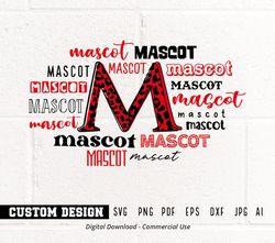 Custom, School, Team, Mascot, svg, Personalized, Your Team svg, Sublimation, Clipart, Custom Mascot, Cricut, SVG for Shi