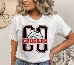 GO Cougars SVG PNG, Cougars Mascot svg, Cougars svg, Cougars Cheer svg, Cougars Vibes svg, School Spirit, Cougars Basket