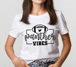 Panther Vibes SVG PNG, Panthers svg, Panthers Cheer svg, Panther Mascot svg, School Spirit svg, Panthers Mom svg, Panthe