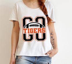 GO Tigers SVG, Tigers Mascot svg, Tigers svg, Tigers School Team svg, Tigers Cheer svg, Tigers Vibes svg, School Spirit