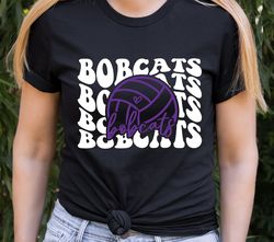 Bobcats Volleyball SVG PNG, Bobcats svg,Stacked Bobcats svg,Bobcats Mascot svg,Bobcats Mom svg,Bobcats Shirt svg,Volleyb
