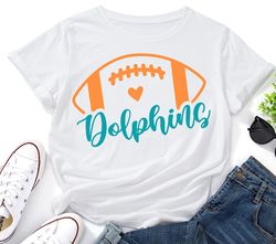 Dolphins Football SVG,Dolphins svg,Dolphins Shirt svg,Dolphins Mascot,Dolphins Mom svg,Dolphins Pride,Dolphins Cheer,Spo