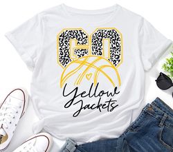Go Yellow Jackets SVG,Yellow Jackets svg,Go Leopard Yellow Jackets svg,Yellow Jackets Mascot svg,Yellow Jackets Mom svg,