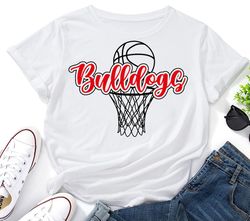 Bulldogs Basketball SVG,Bulldogs svg,Bulldogs Cheer svg,Bulldogs Mom svg,Basketball Hoop svg,Bulldogs Mascot svg,Bulldog