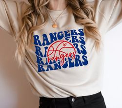 Rangers Basketball SVG PNG, Rangers svg,Stacked Rangers svg,Rangers Mascot svg,Rangers Mom svg,Rangers Shirt svg,Basketb
