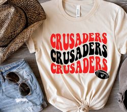 Crusaders SVG PNG, Stacked Crusaders svg,Crusaders Shirt svg,Crusaders Cheer svg,Crusaders Vibes svg,Crusaders Mascot,Cr