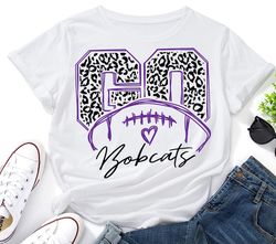 Go Bobcats Football SVG,Bobcats svg,Go Leopard Bobcats svg,Bobcats Cheer svg,Bobcats Mascot svg,Football Mom svg,School