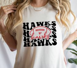 Hawks Football SVG PNG, Hawks svg,Stacked Hawks svg,Hawks Mascot svg,Hawks Mom svg,Hawks Cheer svg,Hawks Shirt svg,Hawks