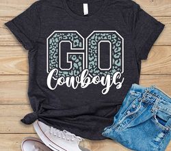 Go Cowboys SVG,Cowboys svg,Go Leopard Cowboys svg,Cowboys Mascot svg,Cowboys Pride svg,Cowboys Cheer,School Spirit svg,C