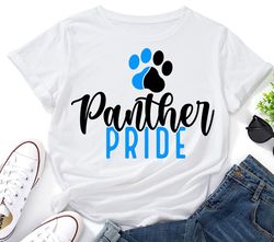 Panther Pride SVG,Panther Paw svg,Panther svg,Paw svg,School Team svg,Panther Love,Panther Mascot svg,Panther Shirt svg,