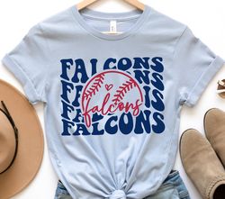 Falcons Baseball SVG PNG, Stacked Falcons svg,Falcons svg,Falcons Shirt svg,Falcons Cheer svg,Falcons Mom svg,Cricut,Dig