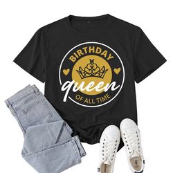 Birthday Queen SVG,Birthday Girl svg,Birthday Queen Shirt svg,Birthday Princess svg,Birthday svg,Cricut,Cut file,Silhoue