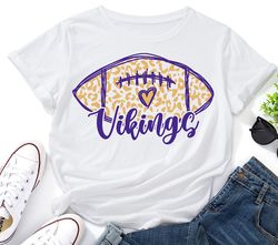 Vikings Football SVG, Vikings svg,Team Mascot,Vikings Heart svg,School Team svg,Vikings Cheer,Vikings Shirt svg,American