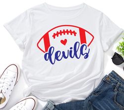 Devils Football SVG,Team Mascot,School Team svg,Devils Cheer svg,Devils Pride,Devils Mascot,Devils svg,American Football