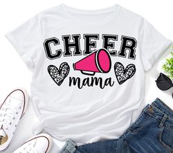 Cheer Mama SVG,Cheer svg,Cheerleader svg,Cheer Shirts svg,Cheer Mom Shirt svg,Cheer Life svg,Team Spirit svg,Cricut,Silh