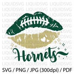 Hornets svg Hornets Football Lips SVG Football Team Lips SVG Hornets Cheer svg Hornets Mascot svg Football Mom,Cricut,Si