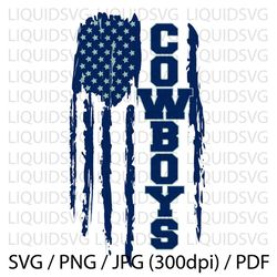 Cowboys SVG Cowboy svg Cowboys Mascot Svg Cowboys Flag svg Leopard Print Svg Cowboys Sublimation School Spirit svg 24