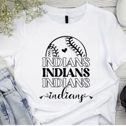 Indians SVG Indian svg Indians svg Baseball Svg Softball svg,Baseball Mascot,Game Day svg,Hey Batter Batter,School 172