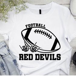 Red Devils SVG Red Devils Football Svg Red Devils Mascot Svg Red Devils Skeleton Svg Red Devil Svg Red Devils,Red D474