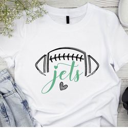 Jets SVG Jet svg Jets svg Football Svg Football Mascot,Game Day svg,School Team svg,heart svg,Football,png,sublimato1107