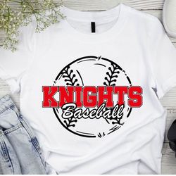 Knights SVG Knight svg Knights svg Baseball Svg Softball svg,Baseball Mascot,Game Day svg,Hey Batter Batter,School o1157