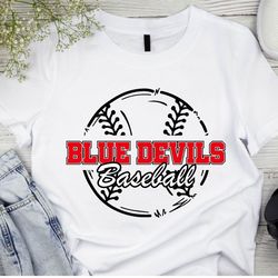 Blue Devils SVG Blue Devil svg Blue Devils svg Baseball Svg Softball svg,Baseball Mascot,Game Day svg,Hey Batter Bao1176
