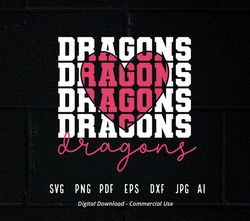 Dragon Heart svg, Dragon, Dragons, Heart svg, png, Sublimation, Heart Clipart, Cheer svg, SVG for Shirts, SVG for Co180
