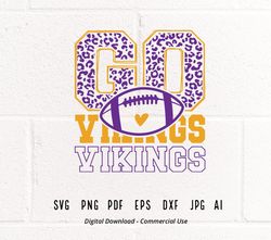 Leopard Go Vikings SVG, Go Vikings svg, Vikings Mascot svg, Vikings svg, Vikings School Team svg, School Spirit svgi19