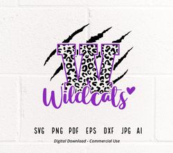 Wildcats Claw SVG, Claw Scratch svg,Leopard Wildcats svg,Wildcats Paw svg,Wildcats svg,Wildcats School Team,Wildcati65