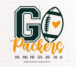 Packers SVG PNG, Packers Football svg, Packers svg, Packers Mascot svg, Packers Shirt svg, Packers Mom svg, Packersi171