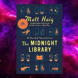 the midnight library: a gma book club pick (a novel) by matt haig