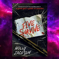 Five Survive by Holly Jackson (Author)