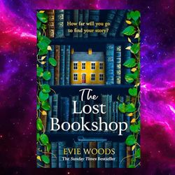 the lost bookshop: the most charming and uplifting novel for 2024 and the perfect gift for book lovers!