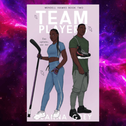 team players: a college hockey romance by deanna grey (author)