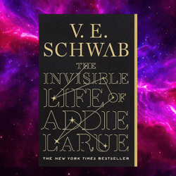 The Invisible Life of Addie LaRue by V. E. Schwab (Author)