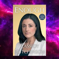 Enough by Cassidy Hutchinson (Author) kindle
