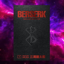 berserk deluxe volume 1 hardcover – illustrated by kentaro miura