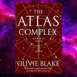 the atlas complex (atlas series book 3) kindle edition by olivie blake (author)